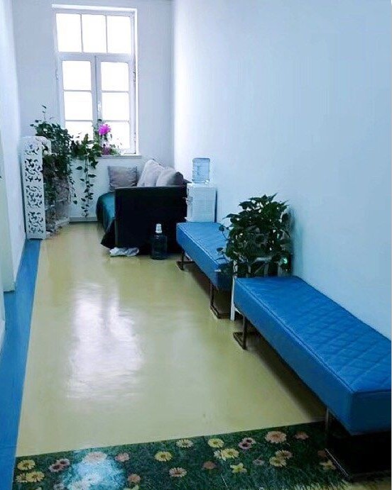 大廳一角
