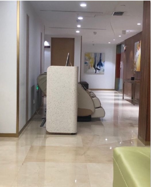 大廳一角
