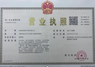 海口煦納醫(yī)療美容門診部證書