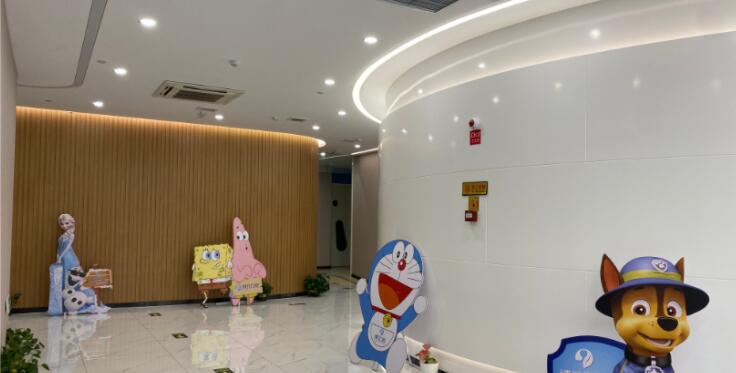 大廳一角