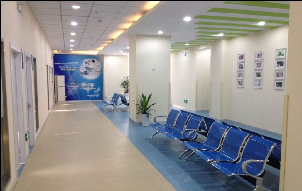 大廳一角