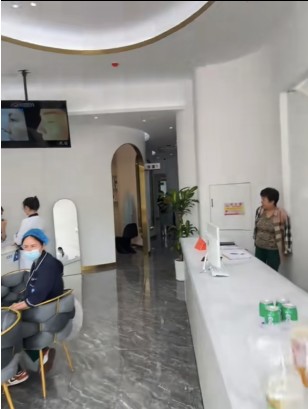 大廳一角