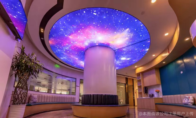 大廳一角
