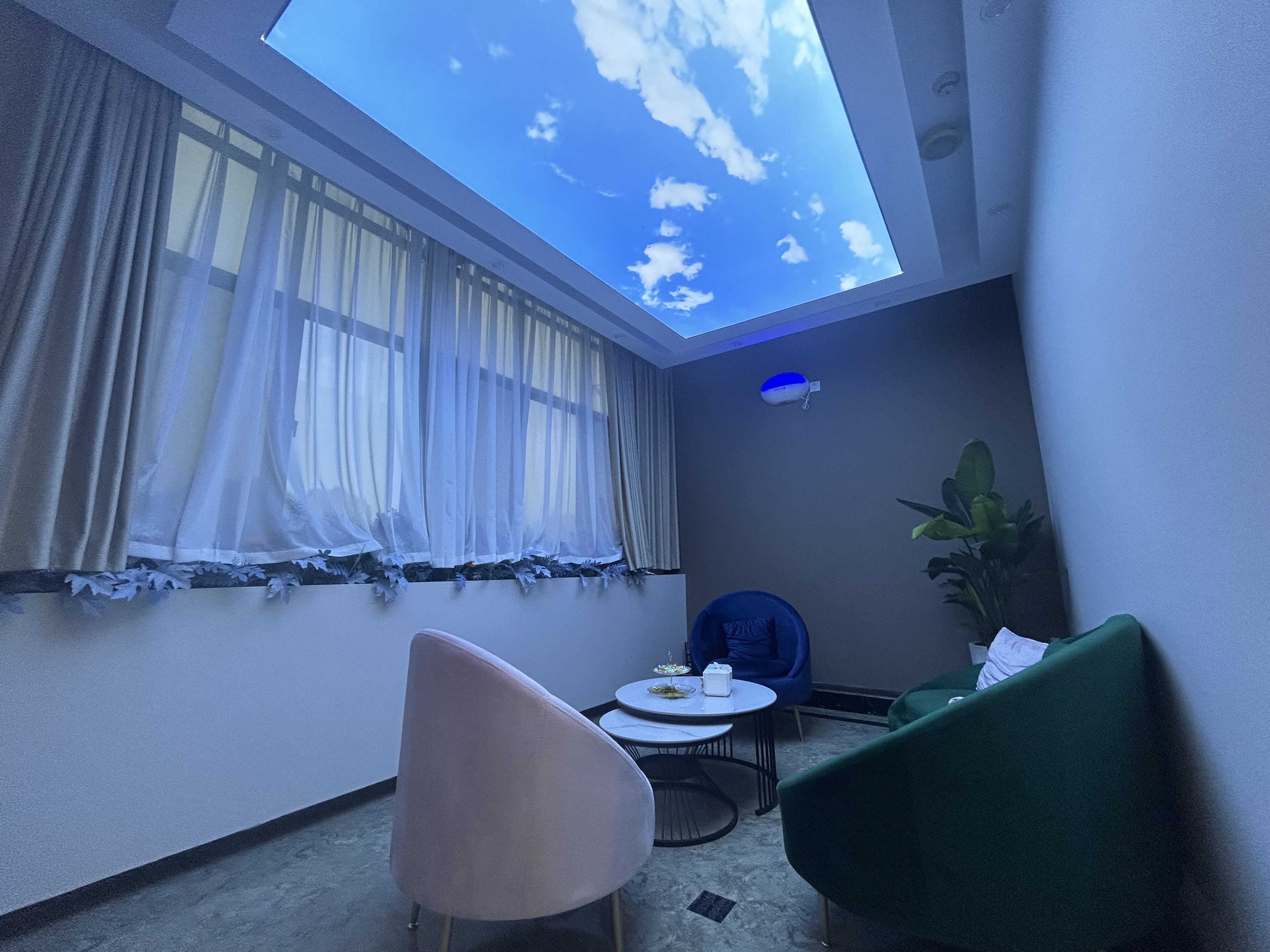 休息區