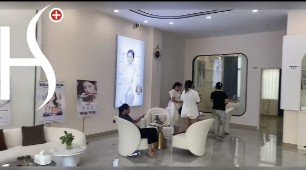 大廳一角