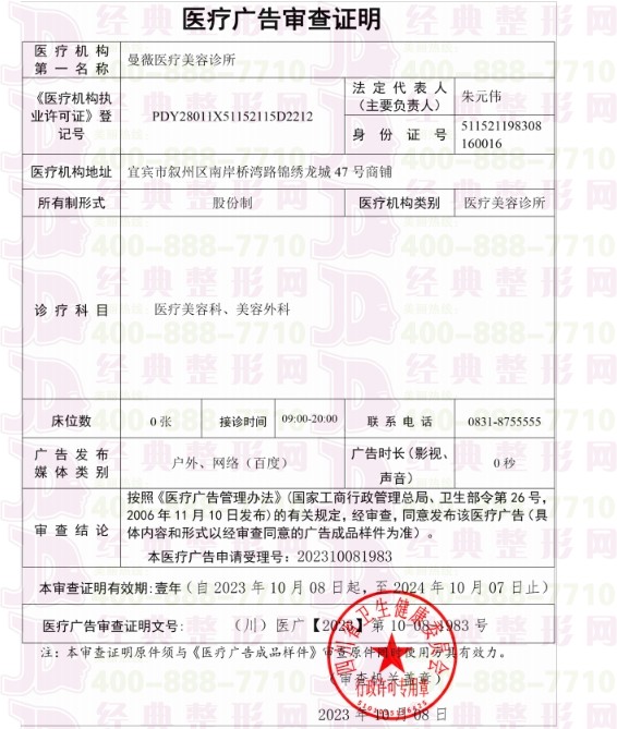 廣審表