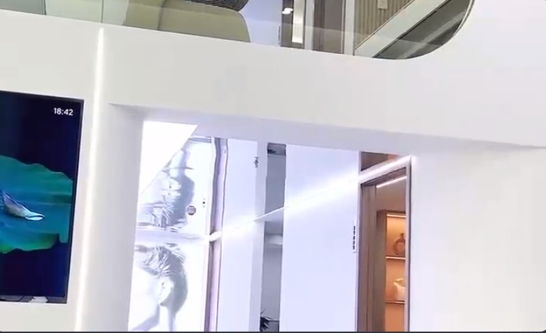 大廳一角