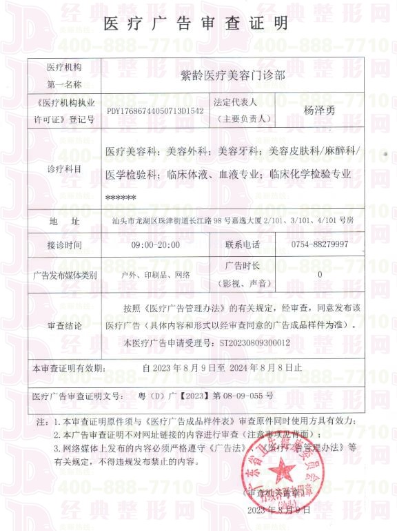 廣審表