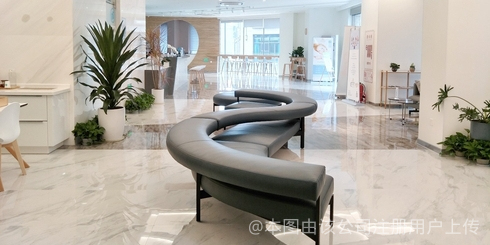 大廳一角