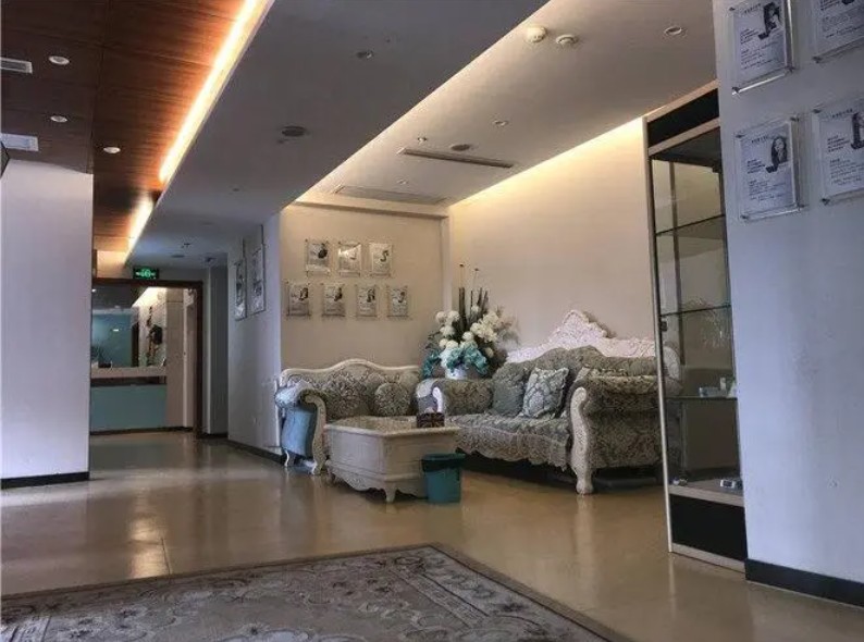 大廳一角
