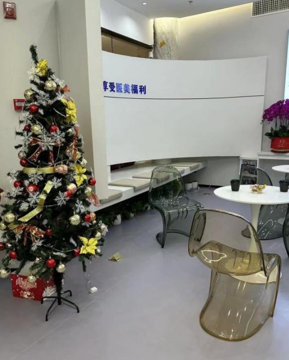 大廳一角