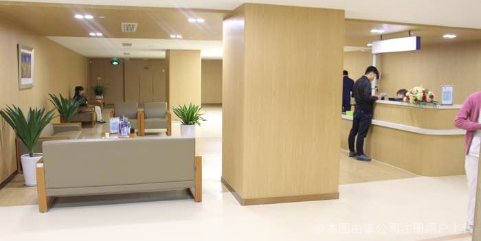 大廳一角