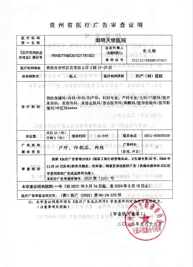 廣審表