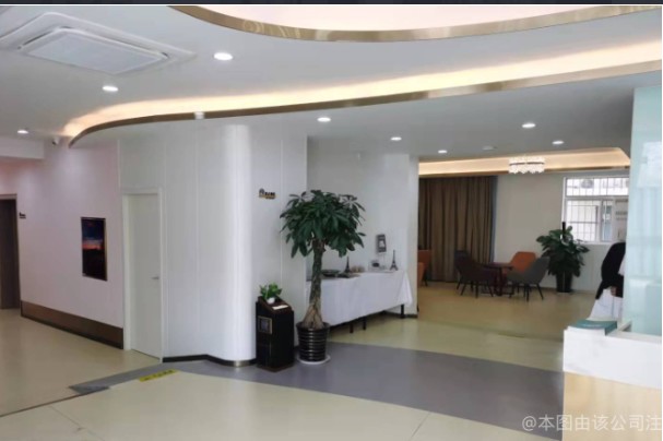 大廳一角