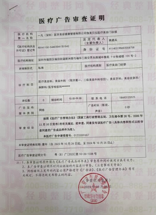 廣審表