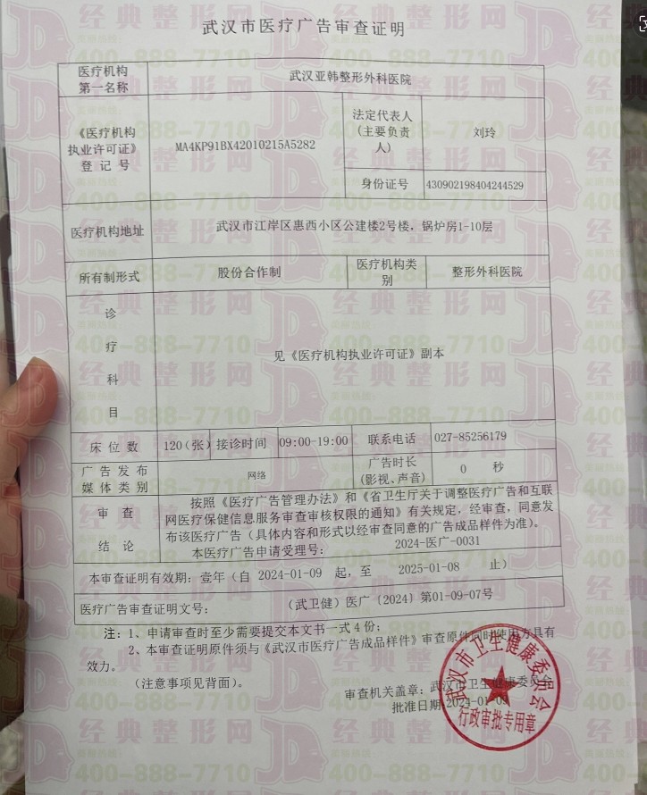 廣審表