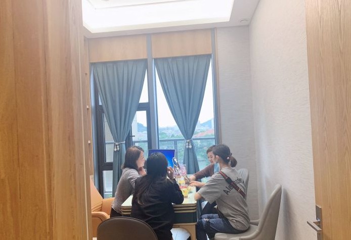 咨詢室