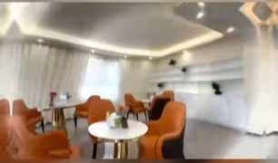 大廳一角