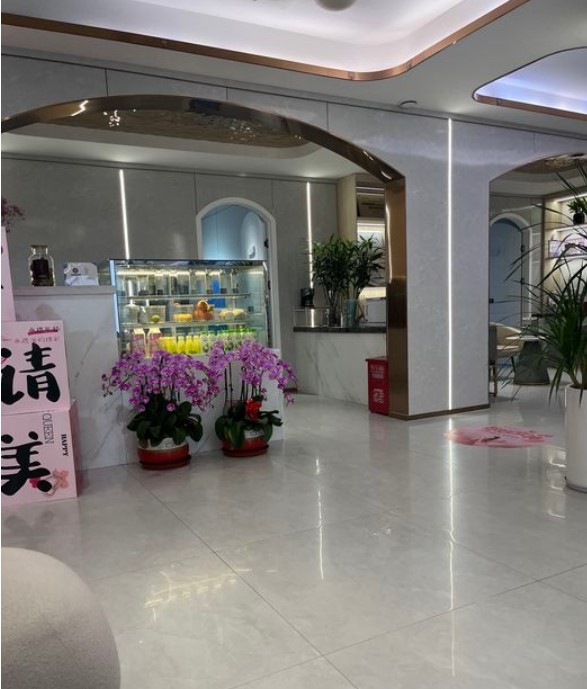 大廳一角