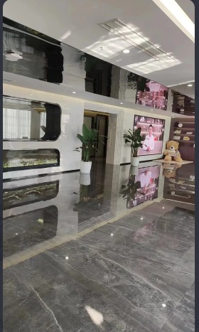 大廳一角