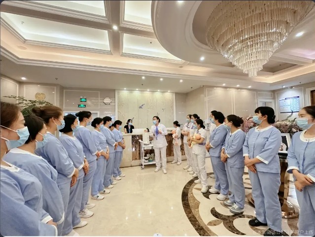 大廳一角