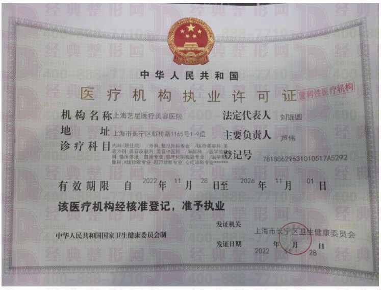 執業許可證