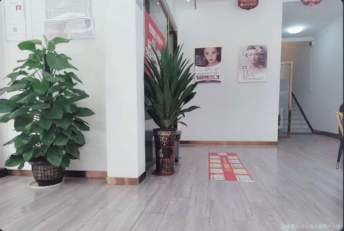 大廳一角