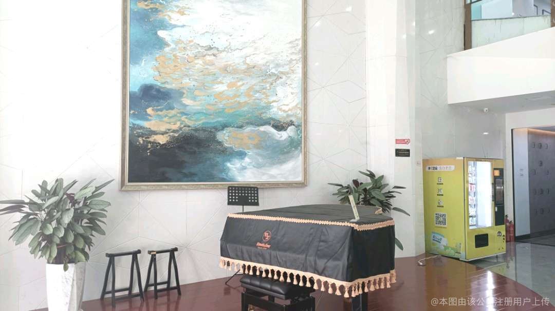 大廳一角