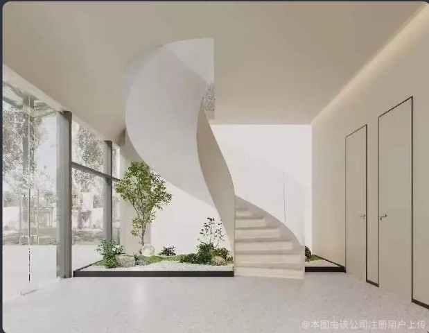 大廳一角