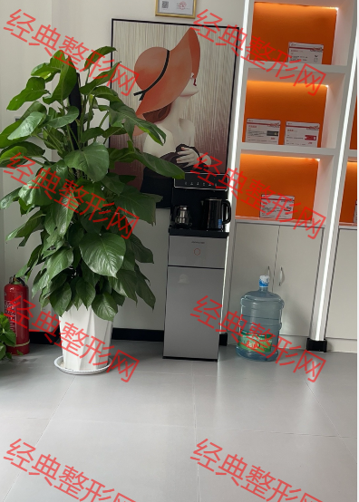 大廳一角