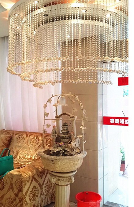 大廳一角