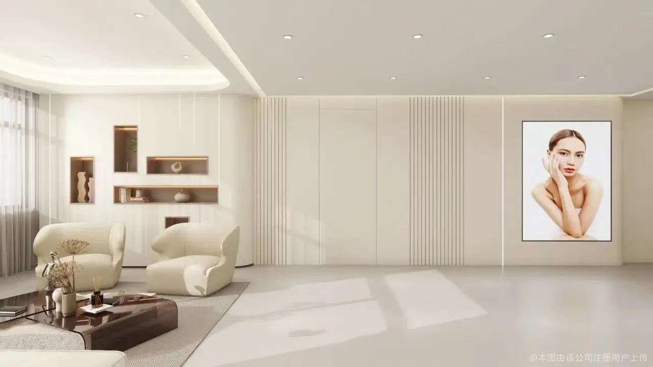 大廳一角