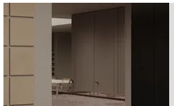 大廳一角