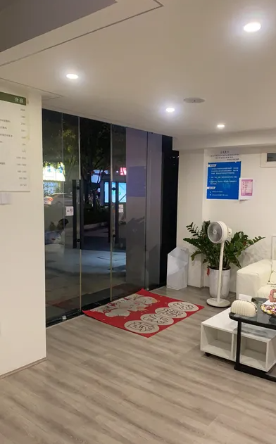 大廳一角