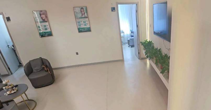 大廳一角
