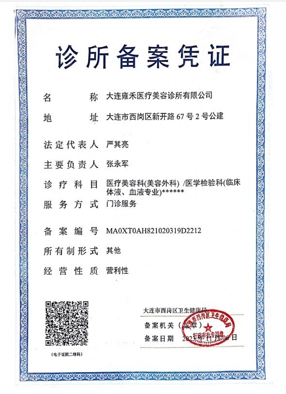 機構醫(yī)療許可證