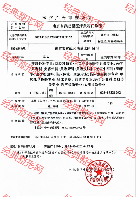 醫療廣告審查證明