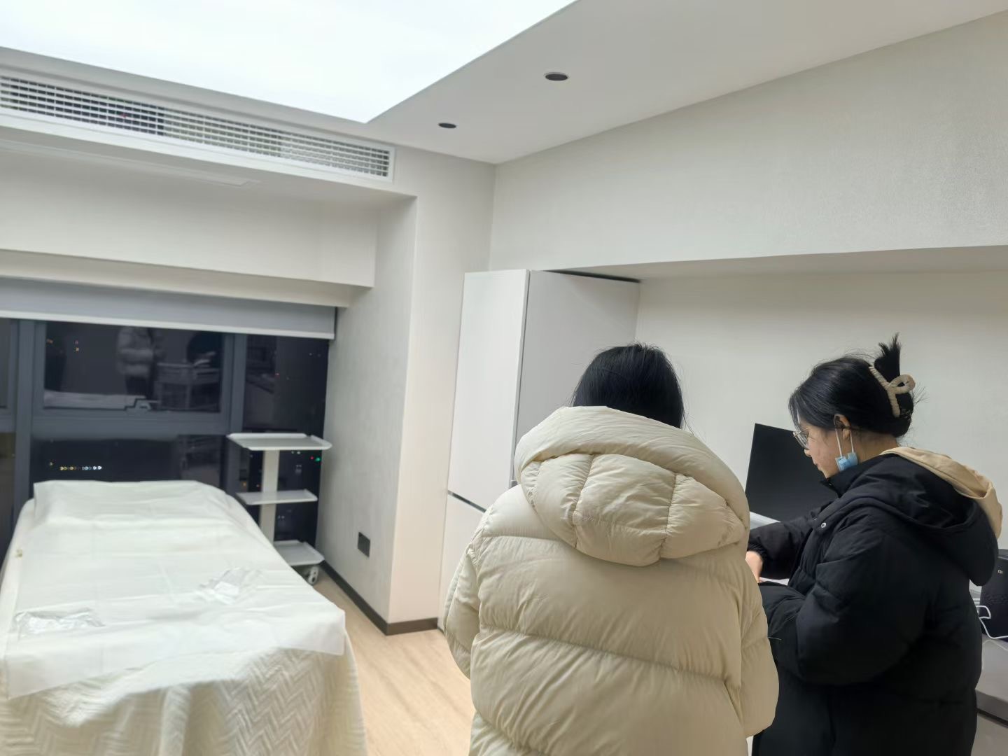 美容室