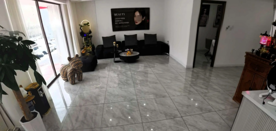 大廳一角