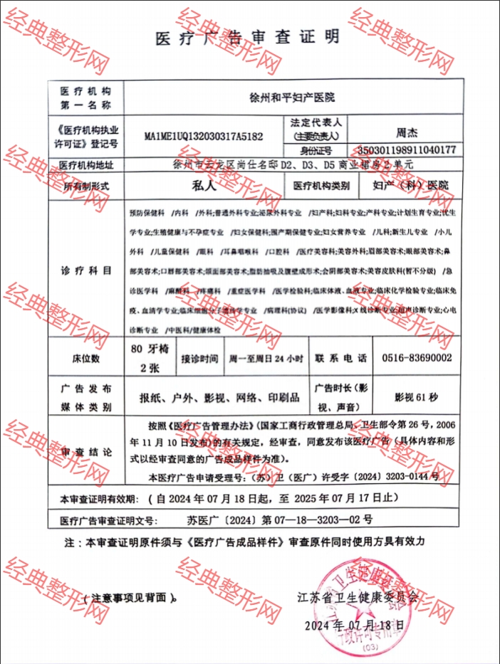 醫(yī)療廣告審查證明