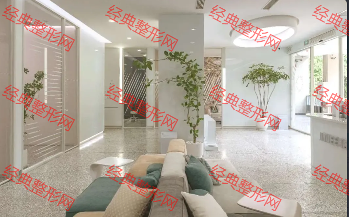 大廳一角