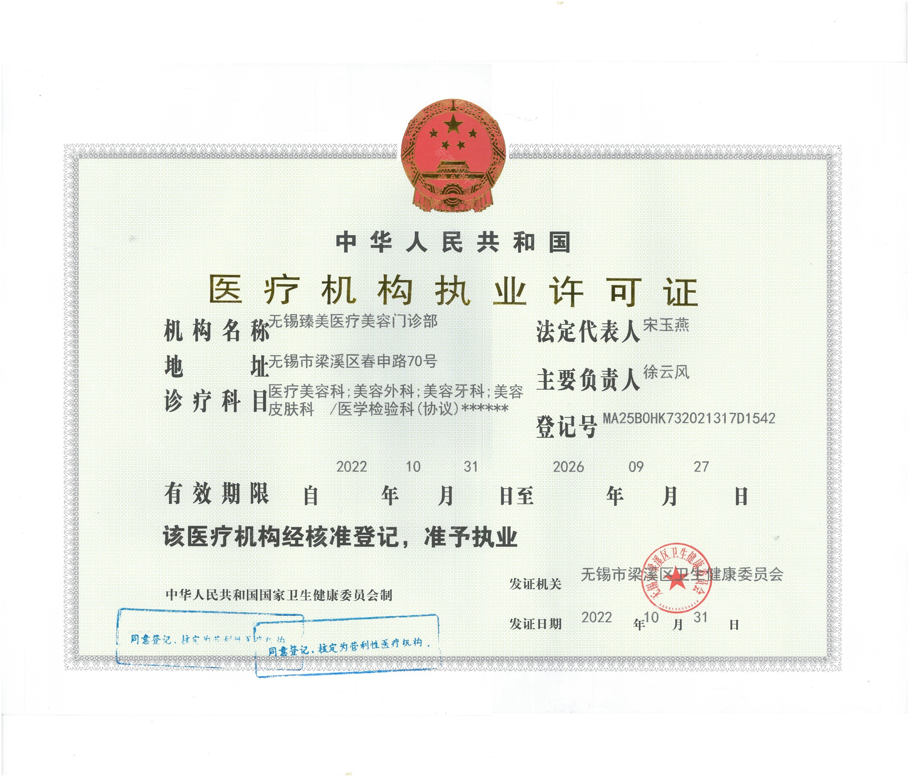 許可證