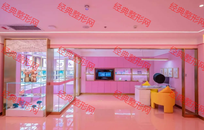 大廳一角