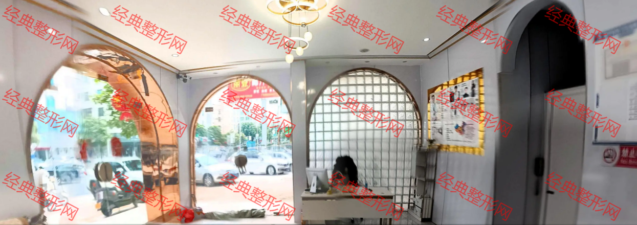 大廳一角
