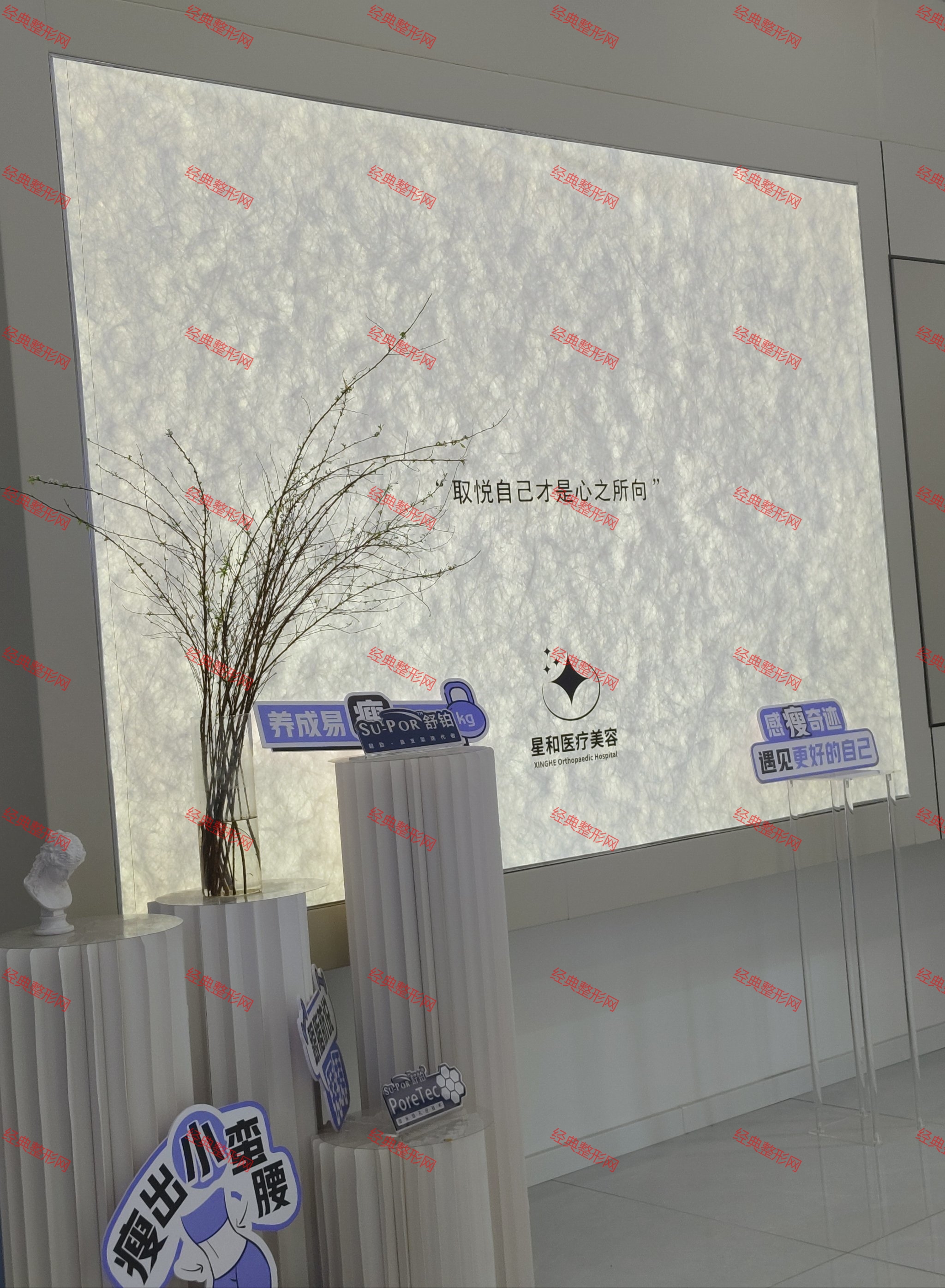 大廳一角