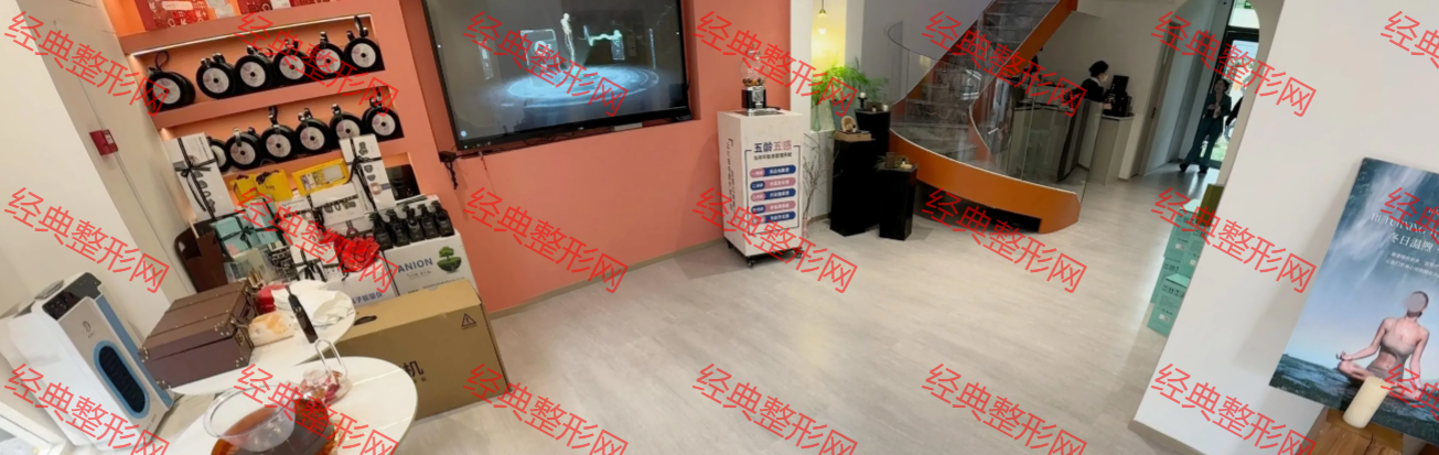 大廳一角