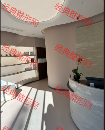 大廳一角