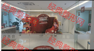大廳一角