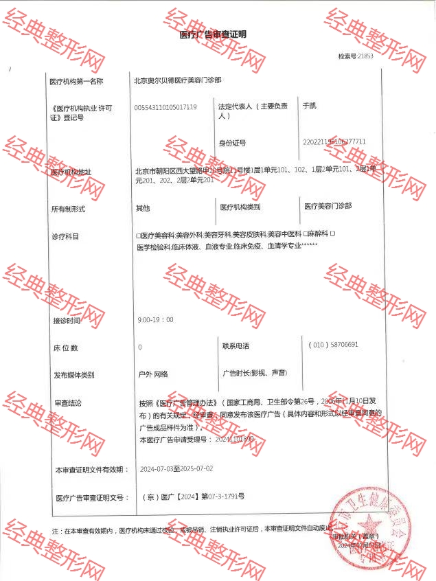 廣審表