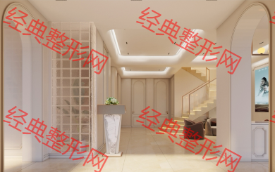 大廳一角
